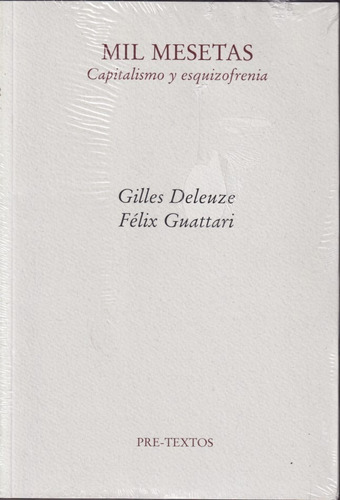 Mil Mesetas Gilles Deleuze 