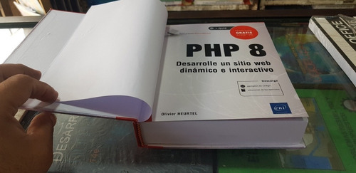 Libro Php 8 Olivier