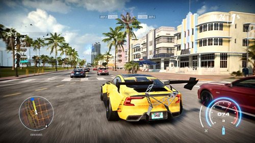 Imagen 5 de 10 de Nfs Heat Need For Speed Heat Nuevo Sellado Original Ps4