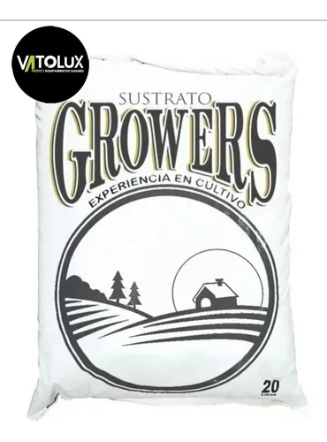 comprar Sustrato Orgánico Growers Original 20 Litros Perlita Humus