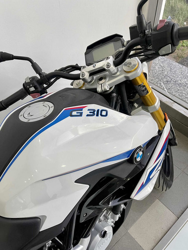 Imagen 2 de 7 de Moto Bmw G 310 R 2018 - Unica Mano