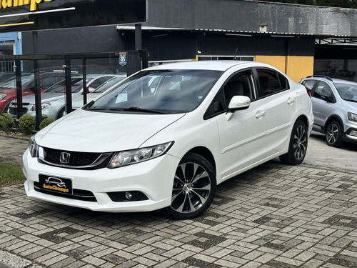 Honda Civic Civic Sedan LXR 2.0 Flexone 16V Aut. 4p