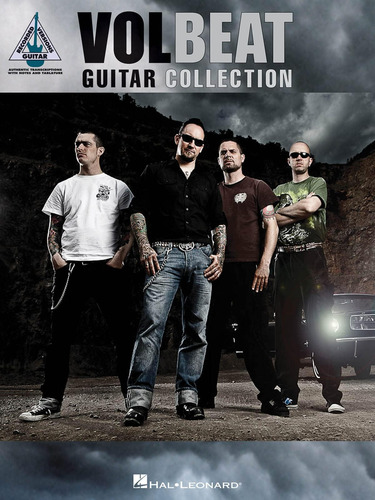 Libro: Volbeat Guitar Tab Collection (versión Grabada Para G
