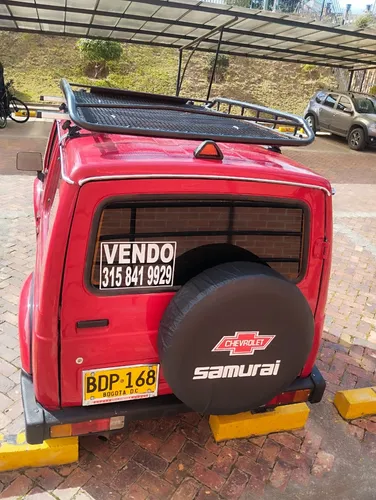 Chevrolet Samurai 1.3