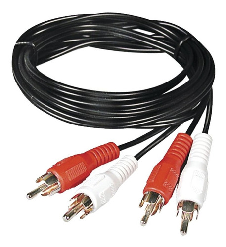 Cable Rca Macho A Macho De 2 Metros De Longitud/ Tt2rca2m