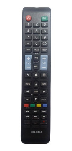 Control Tv Lcd Led Samsung Smart Tv