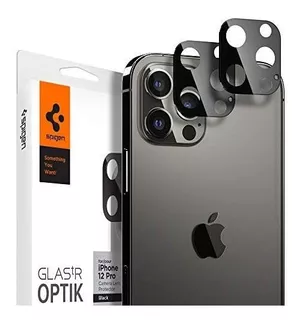 Screen Protector De Lente De La Cámara Spigen Glas.tr Optik