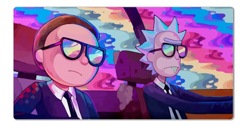 Imagen 1 de 6 de Mousepad Xxxxl (117x60cm) Rick&morty Cod:001