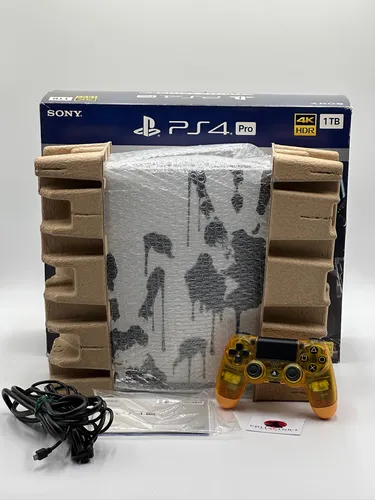 Playstation 4 Pro 1tb Edição Limitada Death Stranding Playstation 4 Pro 1tb Edição Limitada Death Stranding