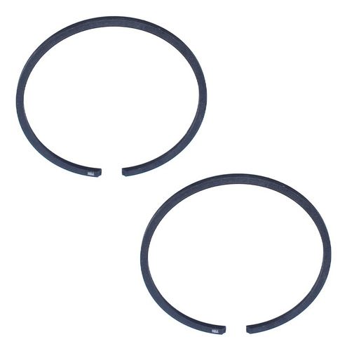 2 Anillos De Pistón De 42 Mm For Desbrozadora Husqvarna