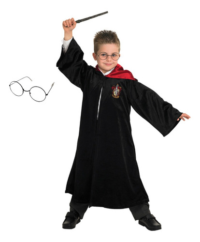 Disfraz Harry Potter Con Accesorios