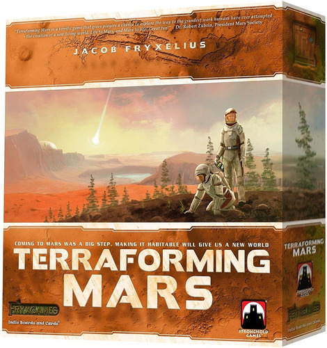 Juego De Mesa Terraforming Mars Original Nuevo Sellado 