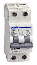 Comprar  (06) Interruptores Termomagnetico Sassin 2p 32a 3sb71-63