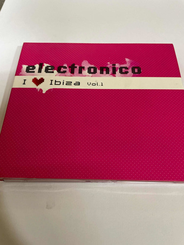 Cd Electrónico Solo Disco Numero 2 I Love Ibiza Dance