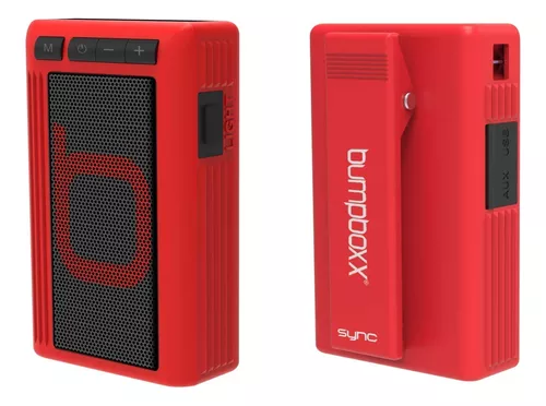 Altavoz Bluetooth Para Porton Trasero Portatil Con Radio FM Luces LED  Recargable