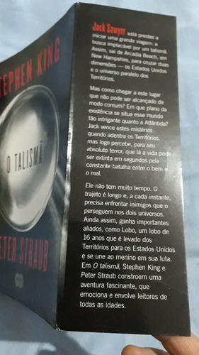 Livro Talismã+jogo Perigoso+maldição Cigan Stephen King Vl59