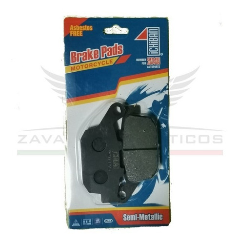 Pastilla De Freno Trasera Honda Cbr 250 Abs