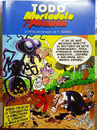 Imagen 1 de 5 de Todo Mortadelo Y Filemón Y Otros Personajes De F. Ibañez