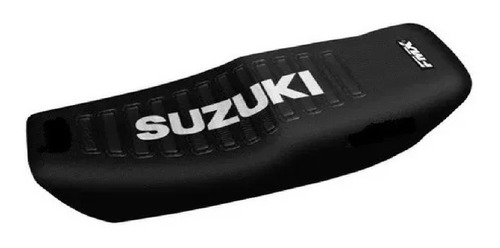 Funda De Asiento Suzuki Ax 100 Antideslizante Ruta 3 Motos