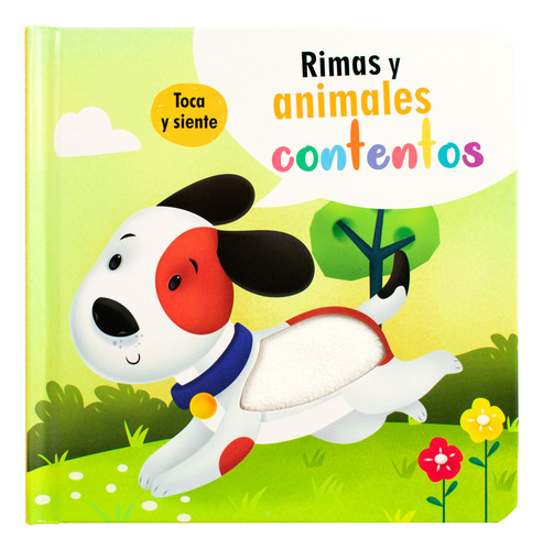 Libro Infantil: Rimas Y Animales Contentos, De Varios, Autores. Editorial Silver Dolphin En Español, 2023