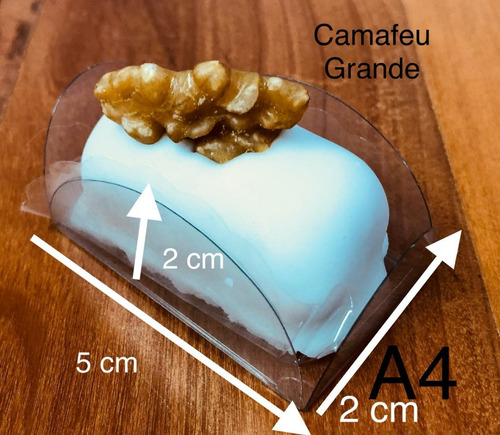 Imagem 5 de 10 de 200 Forminhas Para Doces Finos Em Acetato 4 Modelos