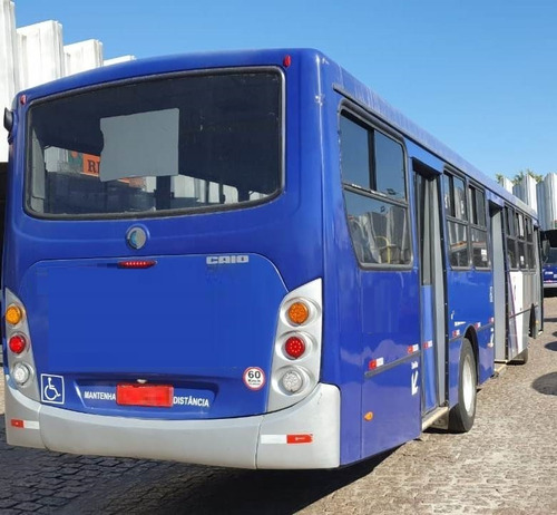 Ônibus Ano 2010, Mercedes-benz 1722, Caio Apache