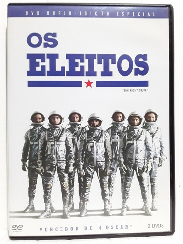 Dvd Os Eleitos (1983) Duplo Edição Especial - Dublado - Novo