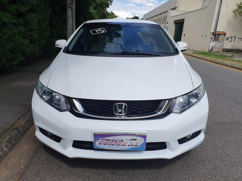 Honda Civic 2.0 Lxr Flex Aut. 4p