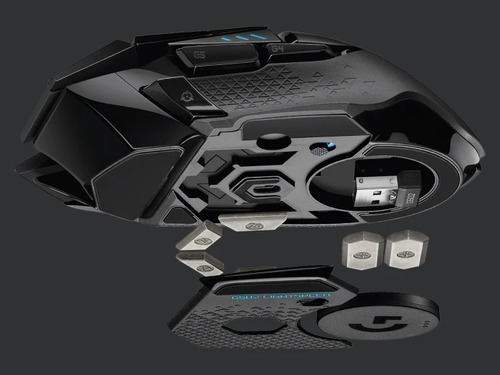 Imagen 5 de 8 de Logitech Mouse Inalámbrico G502 Lightspeed