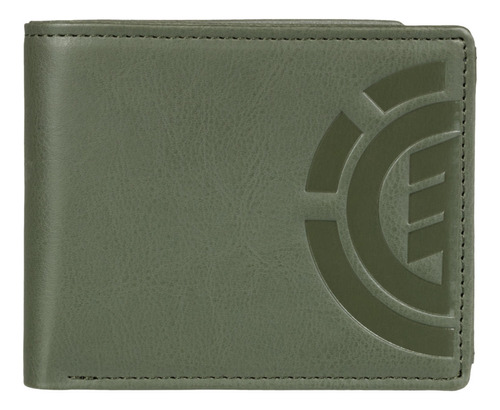 Billetera Element Daily Wllt Verde Hombre