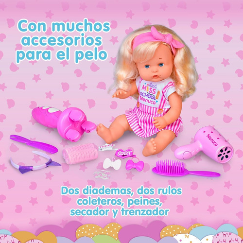 Nenuco - Muñeca Peinaditos Para El Cole