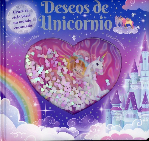 Libro Deseos De Unicornio - Destellos Magicos (Td), de No Aplica. Editorial Latinbooks, tapa dura en español