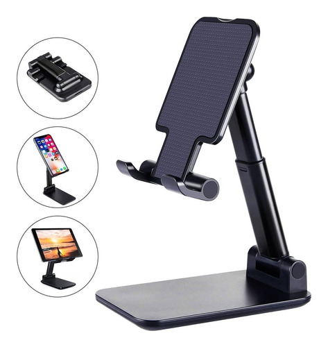 Soporte Universal Plegablable Para Celular Tabletas Tablet