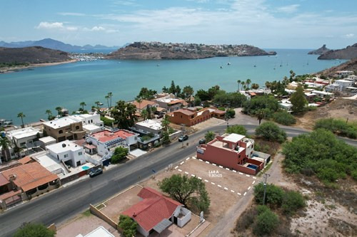 Terreno Cerca Del Mar En El Corazón De San Carlos Sonora