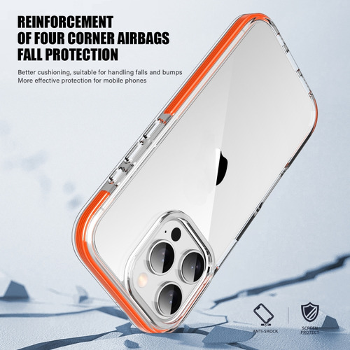 Funda Tpu Pc For iPhone 16 For iPhone 16 Pro/iPhone 16 Pro