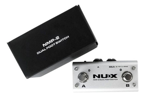 Footswitch Universal Nux Nmp-2 Dual Footswitch