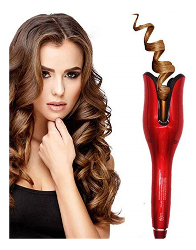 Rotación Automática Magic Curl Rojo