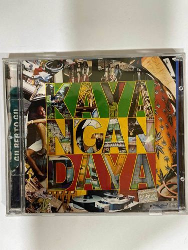 Cd Gilberto Gil Kaya Ngan Daya