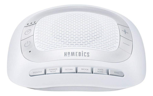 Homedics Soundsleep - Mquina De Sueo Rejuvenecedora De Ruido