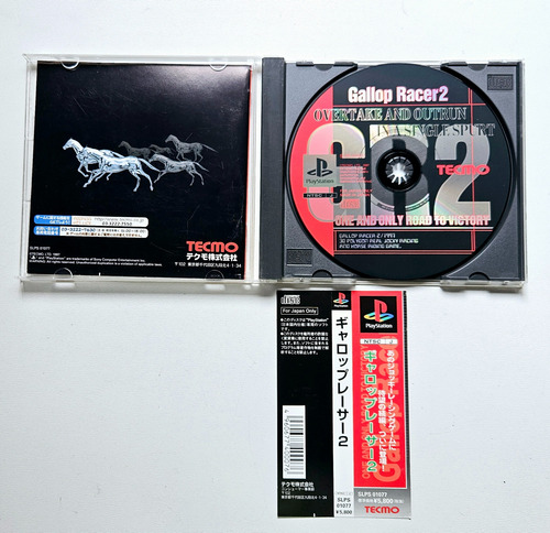 Jogo Gallop Recer 2 Ps1 Original Japonês Usado (Usado)