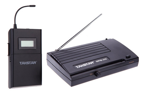 Takstar Wpm-200 Uhf - Sistema Inalámbrico Para Monitor (50 M