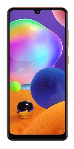 Samsung Galaxy A31 4gb 128gb Rojo