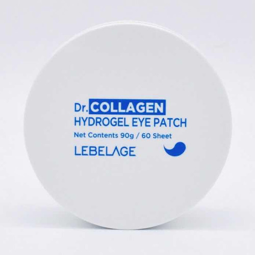 Parches Antiarruga De Hidrogel Para Ojos Colágeno Y Oro