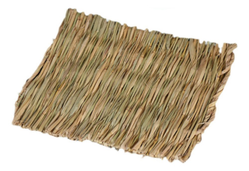 10 Piezas De Conejo Mat De Hierba De Paja Gran 40 Cmx28 Cm