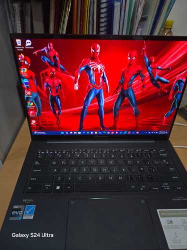 Asus Zeenbook 14x Oled Negro (Usado)