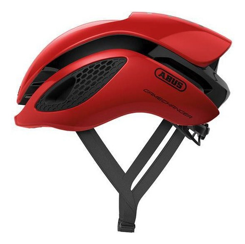 Capacete Bike Abus Gamechanger Cor Vermelho Tamanho P