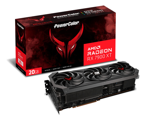 Placa Gráfica Powercolor Red Devil Amd Radeon Rx 7900 Xt