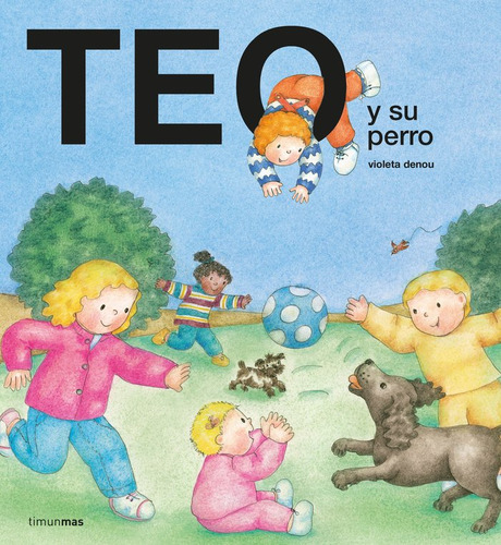 Libro Teo Y Su Perro