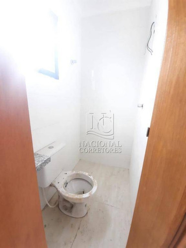 Cobertura À Venda, 76 M² Por R$ 269.000,00 - Vila Curuçá - Santo André/sp - Co4958