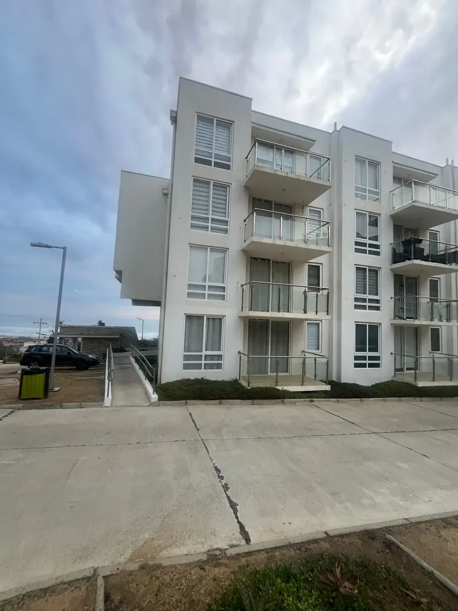 Imagen 2 de 20 de Dpto El Tabo, Condominio,3d+1b+estacionamiento